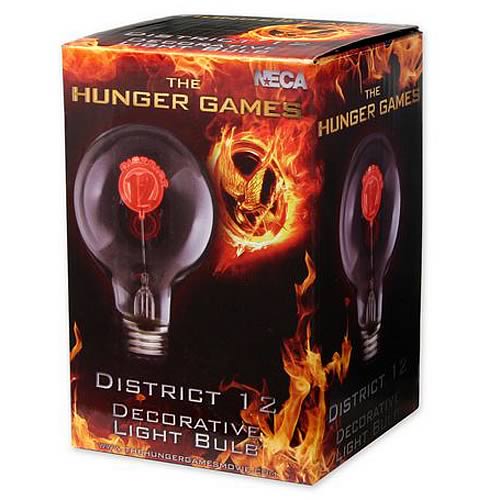 Hunger Games Movie District 12 Decorative Light Bulb